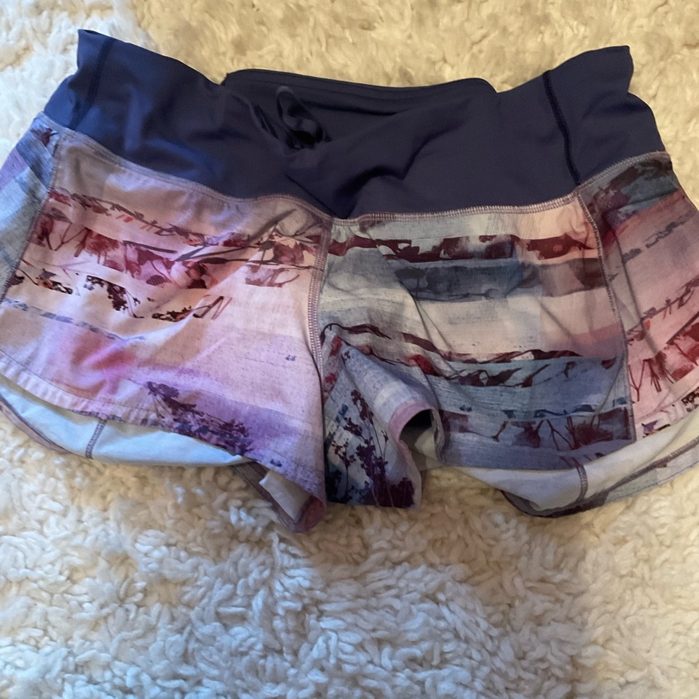 Lululemon speed up shorts 2.5 length